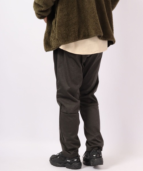GERRY(ジェリー)の「GERRY 防風 ストレッチ 裏フリース ポリニット イージーパンツ(その他パンツ・メンズ・ブラック/オリーブ/杢グレー/ベージュ/ネイビー・M/L/LL)」の10枚目の写真