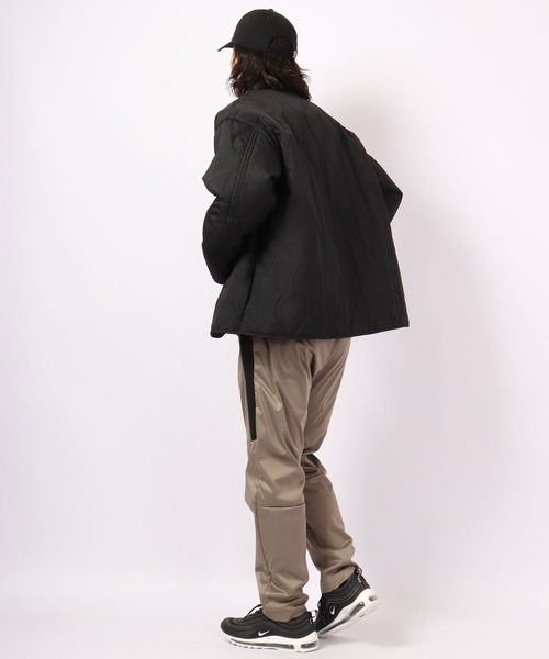 GERRY(ジェリー)の「GERRY 防風 ストレッチ 裏フリース ポリニット イージーパンツ(その他パンツ・メンズ・ブラック/オリーブ/杢グレー/ベージュ/ネイビー・M/L/LL)」の15枚目の写真