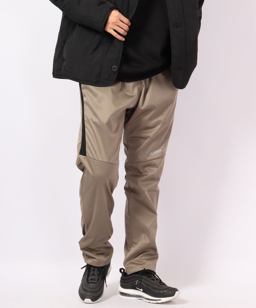 GERRY(ジェリー)の「GERRY 防風 ストレッチ 裏フリース ポリニット イージーパンツ(その他パンツ・メンズ・ブラック/オリーブ/杢グレー/ベージュ/ネイビー・M/L/LL)」の12枚目の写真