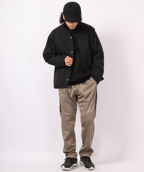 GERRY(ジェリー)の「GERRY 防風 ストレッチ 裏フリース ポリニット イージーパンツ(その他パンツ・メンズ・ブラック/オリーブ/杢グレー/ベージュ/ネイビー・M/L/LL)」の14枚目の写真
