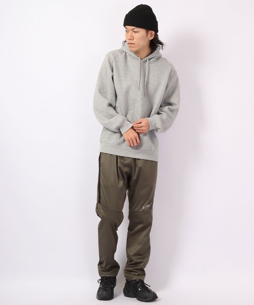 GERRY(ジェリー)の「GERRY 防風 ストレッチ 裏フリース ポリニット イージーパンツ(その他パンツ・メンズ・ブラック/オリーブ/杢グレー/ベージュ/ネイビー・M/L/LL)」の18枚目の写真