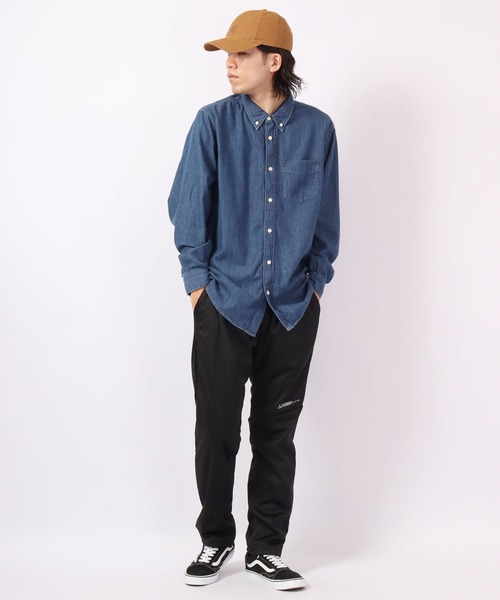GERRY(ジェリー)の「GERRY 防風 ストレッチ 裏フリース ポリニット イージーパンツ(その他パンツ・メンズ・ブラック/オリーブ/杢グレー/ベージュ/ネイビー・M/L/LL)」の8枚目の写真