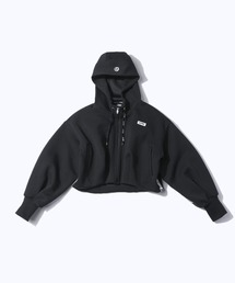 CPG GOLF | Corrugated cardboard cocoon silhouette jacket（ダンボールコクーンシルエットジャケット）(パーカー)