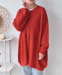 AS KNOW AS plus | ♪ゆるり切替コクーンカーディガン(カーディガン/ボレロ)