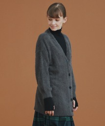 シャギーカーディガン