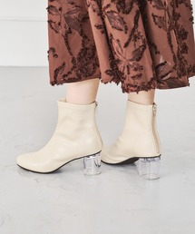 ORiental TRaffic | クリアヒールストレッチブーツ/21417(ブーツ)