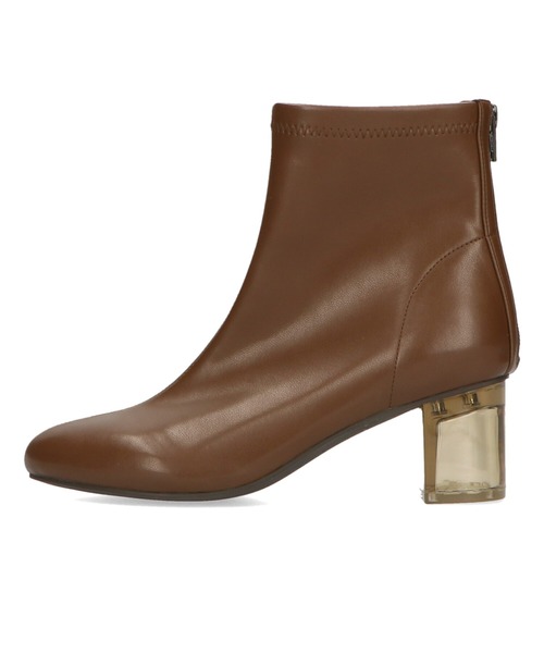 ORiental TRaffic（オリエンタルトラフィック）の「クリアヒールストレッチブーツ/21417（ブーツ・レディース・ホワイト/ブラック/ブラウン・LL/S/M/L）」の8枚目の写真