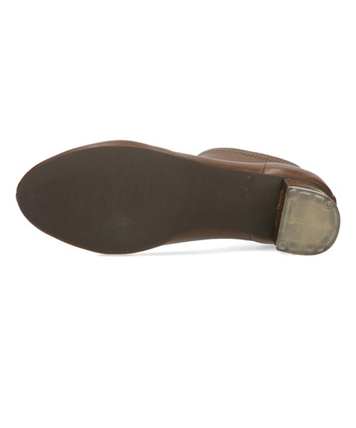 ORiental TRaffic（オリエンタルトラフィック）の「クリアヒールストレッチブーツ/21417（ブーツ・レディース・ホワイト/ブラック/ブラウン・LL/S/M/L）」の6枚目の写真