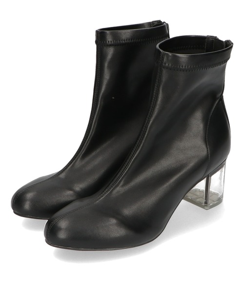 ORiental TRaffic（オリエンタルトラフィック）の「クリアヒールストレッチブーツ/21417（ブーツ・レディース・ホワイト/ブラック/ブラウン・LL/S/M/L）」の15枚目の写真