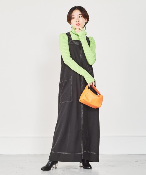 ORiental TRaffic（オリエンタルトラフィック）の「クリアヒールストレッチブーツ/21417（ブーツ・レディース・ホワイト/ブラック/ブラウン・LL/S/M/L）」の18枚目の写真