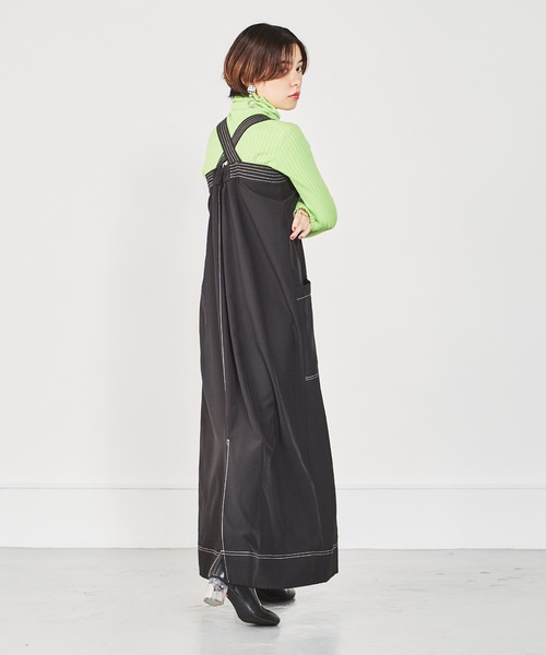 ORiental TRaffic（オリエンタルトラフィック）の「クリアヒールストレッチブーツ/21417（ブーツ・レディース・ホワイト/ブラック/ブラウン・LL/S/M/L）」の19枚目の写真