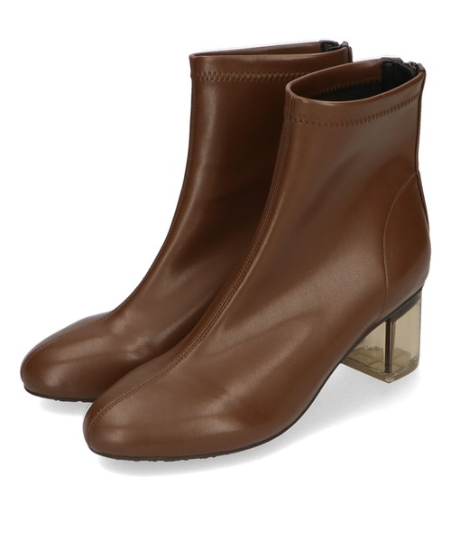 ORiental TRaffic（オリエンタルトラフィック）の「クリアヒールストレッチブーツ/21417（ブーツ・レディース・ホワイト/ブラック/ブラウン・LL/S/M/L）」の20枚目の写真