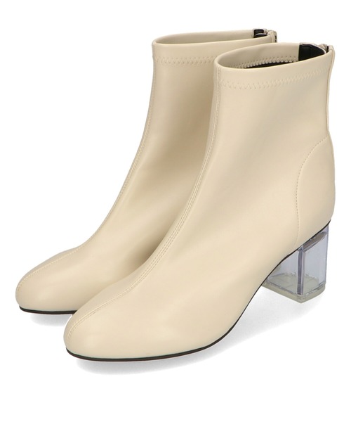 ORiental TRaffic（オリエンタルトラフィック）の「クリアヒールストレッチブーツ/21417（ブーツ・レディース・ホワイト/ブラック/ブラウン・LL/S/M/L）」の11枚目の写真