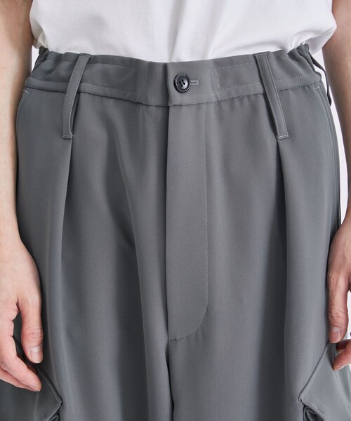 N.HOOLYWOOD(N.ハリウッド)の「STUDIOUS別注 CARGO PANTS(カーゴパンツ・メンズ・ブラック/ダークグレー・36/38)」の17枚目の写真