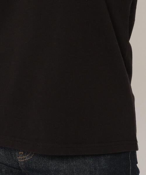 AVIREX（アヴィレックス）の「CAMO PRINT COMBI POCKET T-SHIRT/ カモプリントコンビポケットティーシャツ（Tシャツ/カットソー・レディース・ラベンダー/ホワイト系2/ブラック・L/M/S）」の10枚目の写真