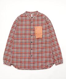 KATO` | KATO`/カトー　スタンドカラーチェックシャツ KS2232742(シャツ/ブラウス)