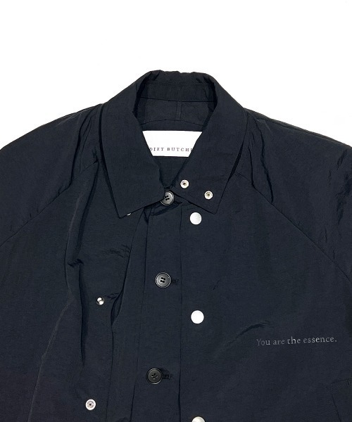 DIET BUTCHER（ダイエットブッチャー）の「DIET BUTCHER Layered blouson（ブルゾン・メンズ・ブラック/グレー・LARGE/SMALL/MEDIUM）」の9枚目の写真