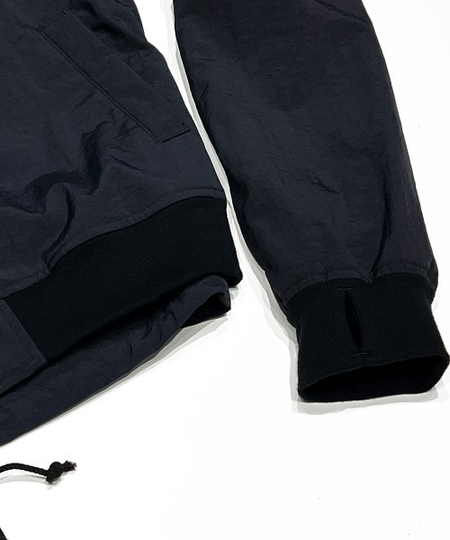 DIET BUTCHER（ダイエットブッチャー）の「DIET BUTCHER Layered blouson（ブルゾン・メンズ・ブラック/グレー・LARGE/SMALL/MEDIUM）」の13枚目の写真