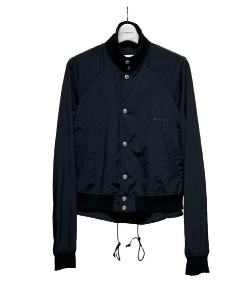 DIET BUTCHER（ダイエットブッチャー）の「DIET BUTCHER Layered blouson（ブルゾン・メンズ・ブラック/グレー・LARGE/SMALL/MEDIUM）」の4枚目の写真