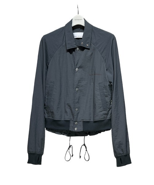 DIET BUTCHER（ダイエットブッチャー）の「DIET BUTCHER Layered blouson（ブルゾン・メンズ・ブラック/グレー・LARGE/SMALL/MEDIUM）」の14枚目の写真