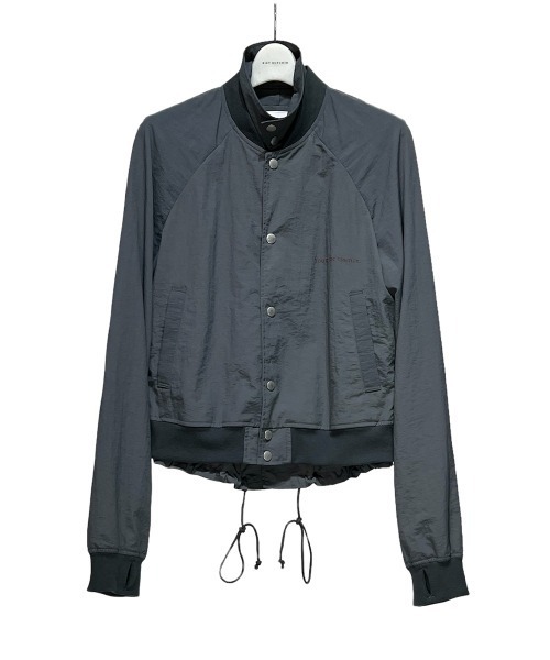 DIET BUTCHER（ダイエットブッチャー）の「DIET BUTCHER Layered blouson（ブルゾン・メンズ・ブラック/グレー・LARGE/SMALL/MEDIUM）」の15枚目の写真