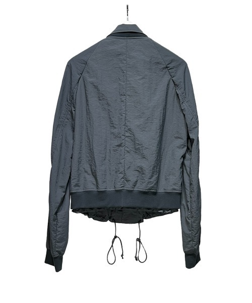 DIET BUTCHER（ダイエットブッチャー）の「DIET BUTCHER Layered blouson（ブルゾン・メンズ・ブラック/グレー・LARGE/SMALL/MEDIUM）」の17枚目の写真