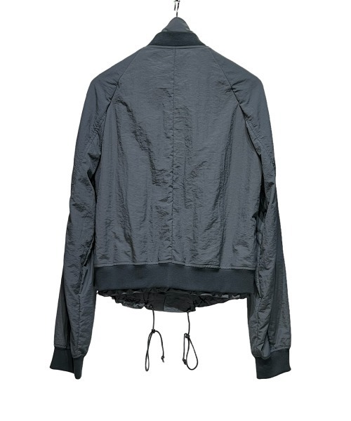 DIET BUTCHER（ダイエットブッチャー）の「DIET BUTCHER Layered blouson（ブルゾン・メンズ・ブラック/グレー・LARGE/SMALL/MEDIUM）」の18枚目の写真