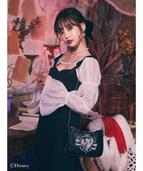 Maison de FLEUR（メゾンドフルール）の「クルエラ/2wayショルダー 