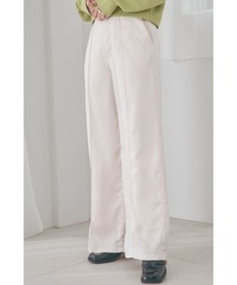 N WITH. | サテンルーズパンツ(その他パンツ)