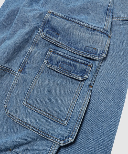 HED MAYNER（ヘドメイナー）の「CARGO DENIM（デニムパンツ