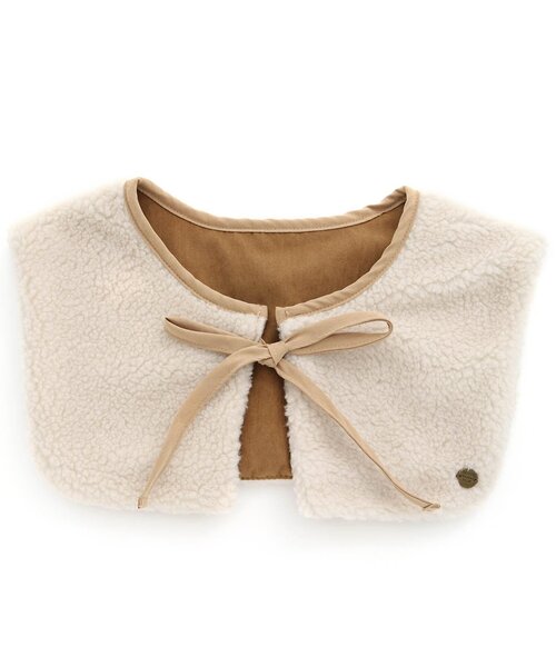 BREEZE（ブリーズ）の「付け襟（付け襟・キッズ・カーキ/アイボリー・FREE）」の2枚目の写真