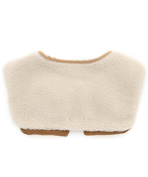 BREEZE（ブリーズ）の「付け襟（付け襟・キッズ・カーキ/アイボリー・FREE）」の3枚目の写真