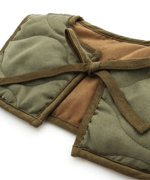 BREEZE（ブリーズ）の「付け襟（付け襟・キッズ・カーキ/アイボリー・FREE）」の5枚目の写真