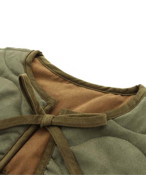 BREEZE（ブリーズ）の「付け襟（付け襟・キッズ・カーキ/アイボリー・FREE）」の6枚目の写真