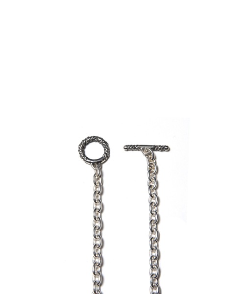 COOTIE PRODUCTIONS（クーティープロダクションズ）の「Chingon Necklace（ネックレス・メンズ・シルバー/ゴールド・MEDIUM/LARGE）」の5枚目の写真