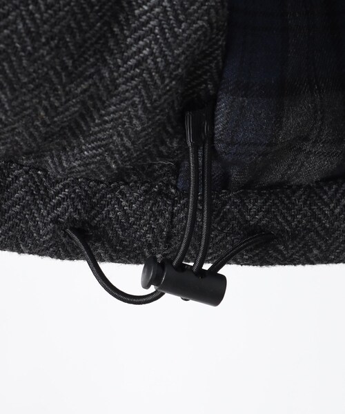 THE SHOP TK (ザ ショップ ティーケー )の「◆【軽量中綿入り】ヘリンボンブルゾン(ブルゾン・メンズ・ダークブラウン/グレー・02/03/04)」の14枚目の写真