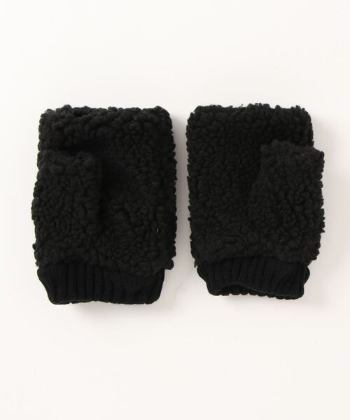 SUBLIME（サブライム）の「【SUBLIME】GO OUT BOA GRLOVE ボア グローブ キャンプ アウトドア 防寒（手袋・メンズ・ブラック/アイボリー/グレー/ベージュ・FREE）」の10枚目の写真