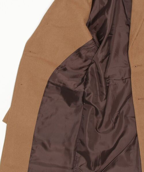 BANANA REPUBLIC FACTORY STORE(バナナリパブリック ファクトリーストア)の「BANANA REPUBLIC FACTORY STORE ウール トップコート(チェスターコート・メンズ・キャメル・S/M/L/XL)」の3枚目の写真