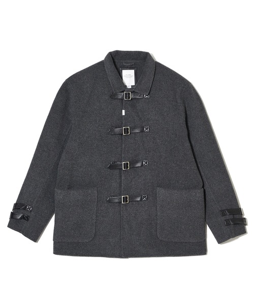 【CRIMIE】 WOOL DUFFLE COAT タグ付き新品・未使用XXL CRIMIE（クライミー）の「WOOL MELTON DUFFEL COAT（ブルゾン）」 - WEAR