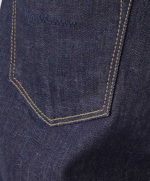 YANUK（ヤヌーク）の「【YANUK】LEAストレートデニムパンツ（デニムパンツ・レディース・ダークネイビー・2/3/1/0）」の12枚目の写真