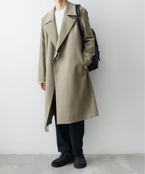 直営店・ZOZOTOWN限定 】VIS/NY ストレッチクロスタイロッケンコート