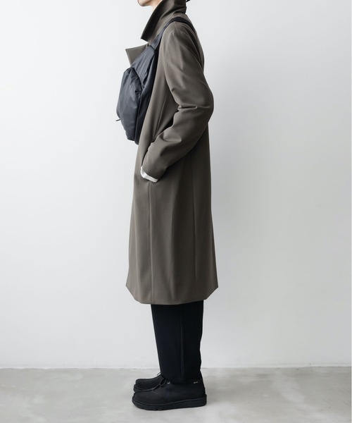 Stone トレンチコート stein | シュタイン OVERSIZED TRENCH COAT(GLEN CHECK