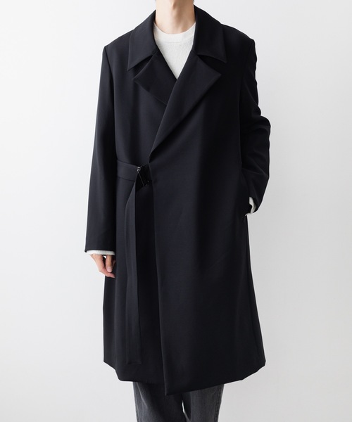 直営店・ZOZOTOWN限定 】VIS/NY ストレッチクロスタイロッケンコート