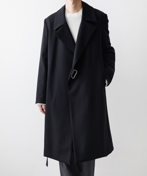 ATTACHMENT コート ATTACHMENT ステンカラーコート コート 「別注」 SOUTIEN COLLAR