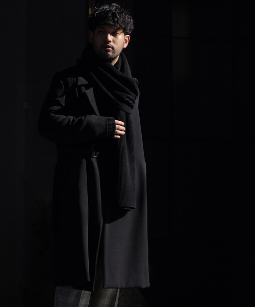 ATTACHMENT(アタッチメント)の「【 直営店・ZOZOTOWN限定 】VIS/NY ストレッチクロスタイロッケンコート(トレンチコート・メンズ・ブラック/ダークベージュ/グレー系その他・3/1/2)」の9枚目の写真