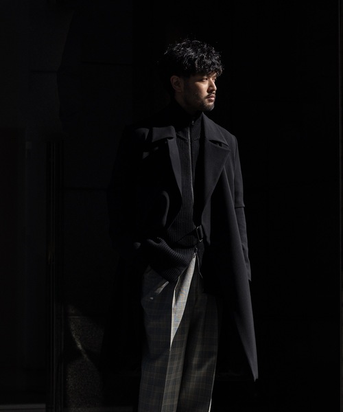 直営店・ZOZOTOWN限定 】VIS/NY ストレッチクロスタイロッケンコート