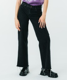 X-girl | 2-TONE LOW-RISE DENIM PANTS(デニムパンツ)