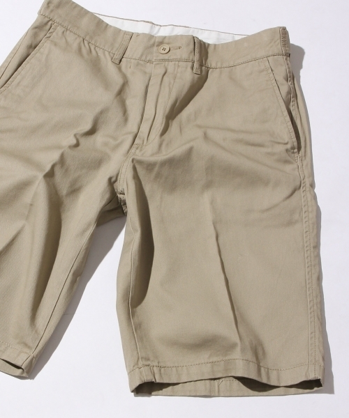 RAGEBLUE（レイジブルー）の「【USAコットン使用】カラーチノショーツ/562105（その他パンツ・メンズ・ホワイト/マスタード/ブルー/ベージュ/ネイビー/オリーブ・LARGE/MEDIUM/X-LARGE）」の2枚目の写真