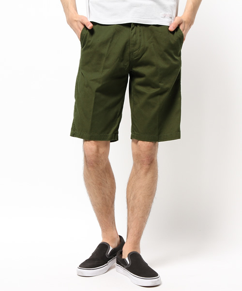 RAGEBLUE（レイジブルー）の「【USAコットン使用】カラーチノショーツ/562105（その他パンツ・メンズ・ホワイト/マスタード/ブルー/ベージュ/ネイビー/オリーブ・LARGE/MEDIUM/X-LARGE）」の3枚目の写真