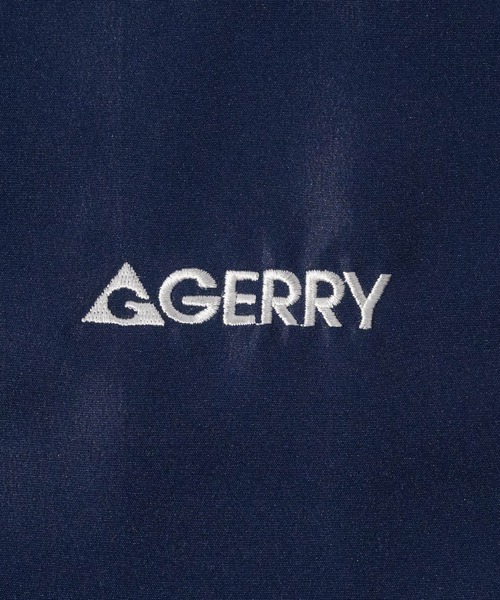 GERRY(ジェリー)の「【ag】〔GERRY/ジェリー〕ポリエステルツイル ロゴ刺繍 撥水マウンテンジャケット(マウンテンパーカー・メンズ・ブラック/カーキ/アイボリー/ネイビー・MEDIUM/LARGE)」の22枚目の写真